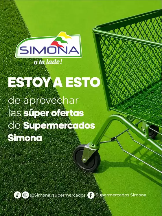 Catálogo Supermercados Simona | Ofertas especiales para ti | 2026-10-16T00:00:00.000Z - 2026-10-30T00:00:00.000Z