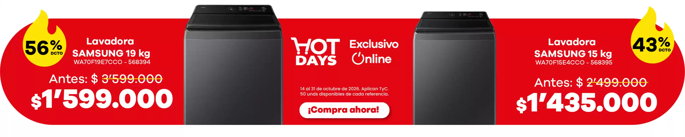 Catálogo MercaCentro en Espinal | Ofertas Mercacentro | 2026-10-14T00:00:00.000Z - 2026-10-31T00:00:00.000Z