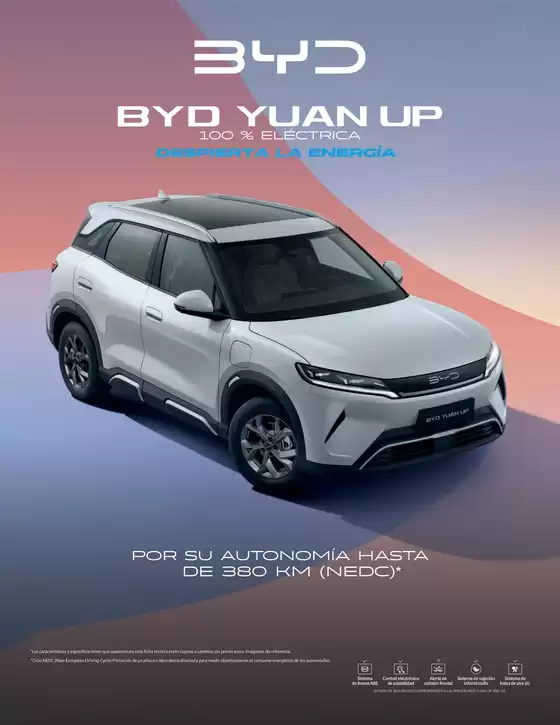 Catálogo Motorysa | Ficha tecnica BYD Yuan UP Lux cea4c72f09 | 2026-01-01T00:00:00.000Z - 2026-12-31T00:00:00.000Z