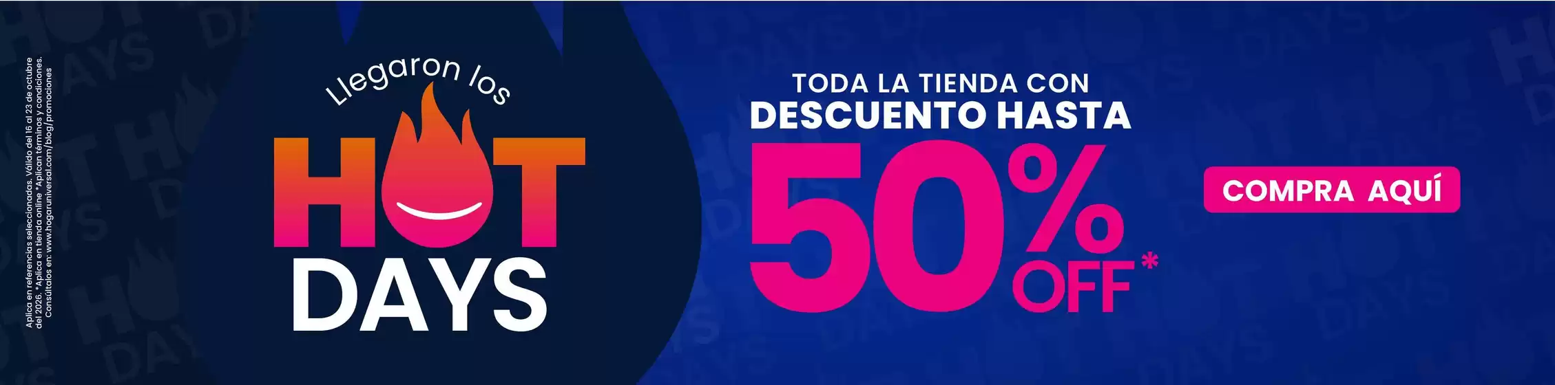 Catálogo Hogar Universal | Grandes descuentos en productos seleccionados | 2026-10-16T00:00:00.000Z - 2026-10-23T00:00:00.000Z