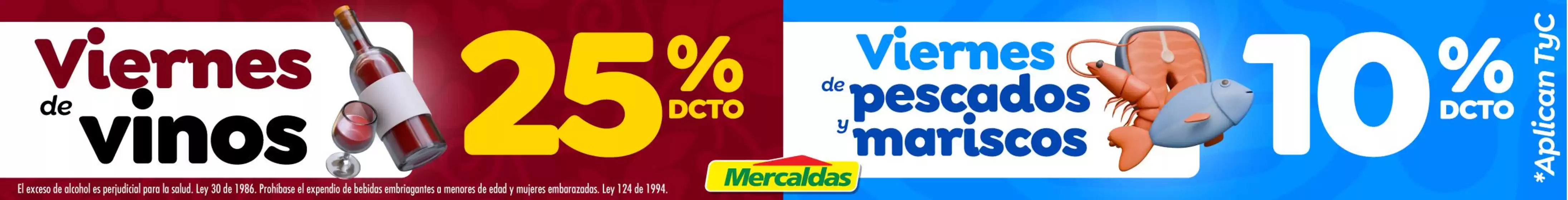 Catálogo Mercaldas | Gangas y ofertas actuales | 2026-10-16T00:00:00.000Z - 2026-10-30T00:00:00.000Z