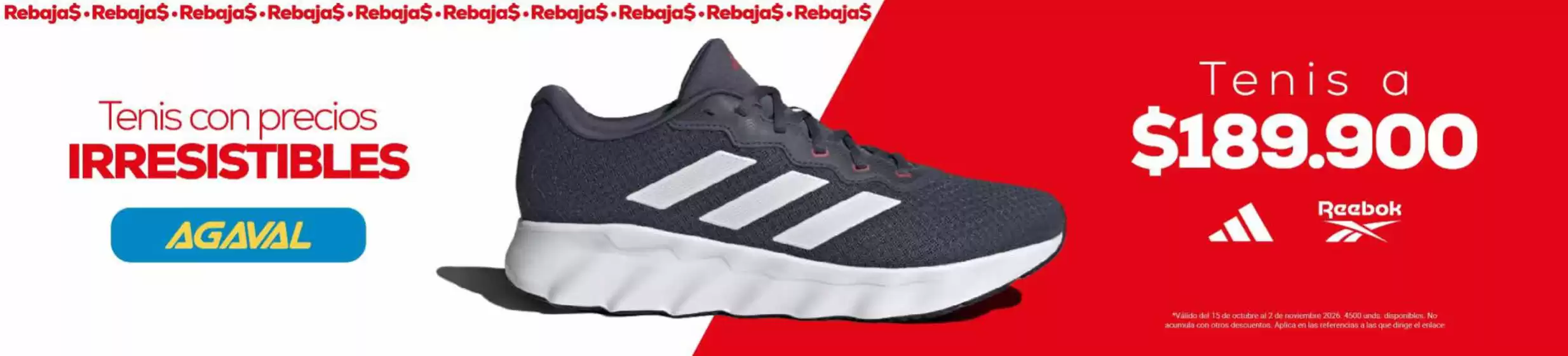 Catálogo Agaval | Ofertas Especiales | 2026-10-16T00:00:00.000Z - 2026-11-02T00:00:00.000Z