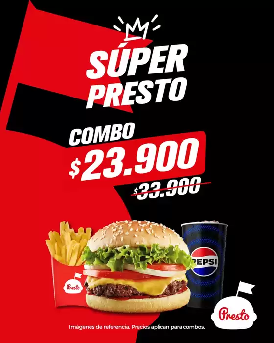 Catálogo Presto | Súper Precios Especiales | 2026-10-16T00:00:00.000Z - 2026-10-31T00:00:00.000Z