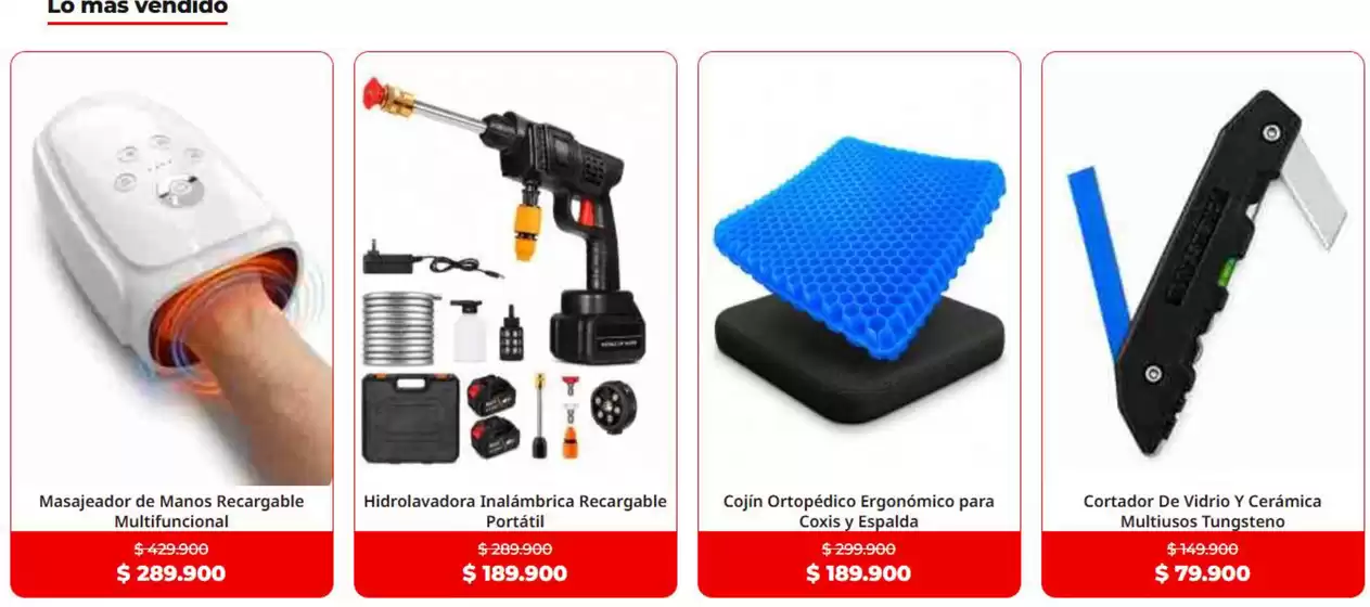 Catálogo Televentas | Descuentos | 2026-10-16T00:00:00.000Z - 2026-10-19T00:00:00.000Z