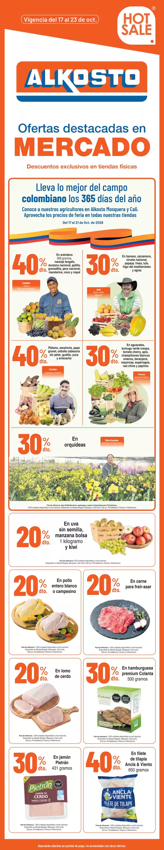 Catálogo Alkosto en Elías | Separata mercado hotsale 17octubre2026 | 2026-10-16T00:00:00.000Z - 2026-10-24T00:00:00.000Z