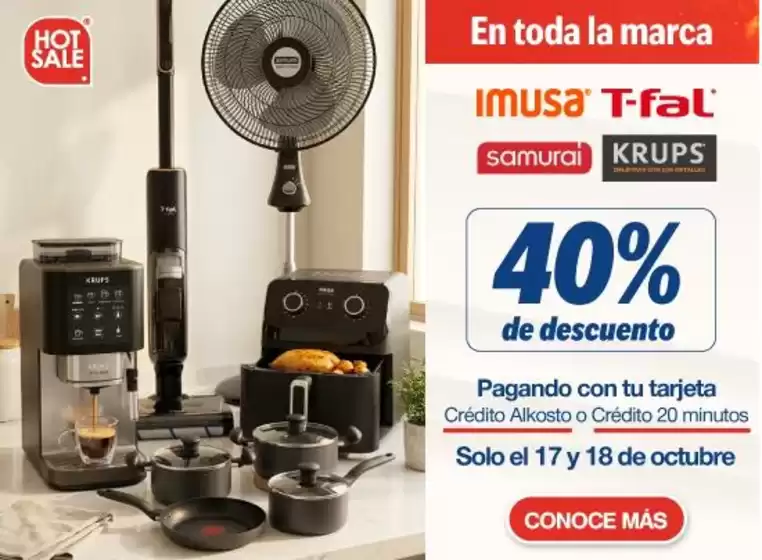 Catálogo Alkosto en Elías | Ofertas y gangas exclusivas | 2026-10-17T00:00:00.000Z - 2026-10-18T00:00:00.000Z