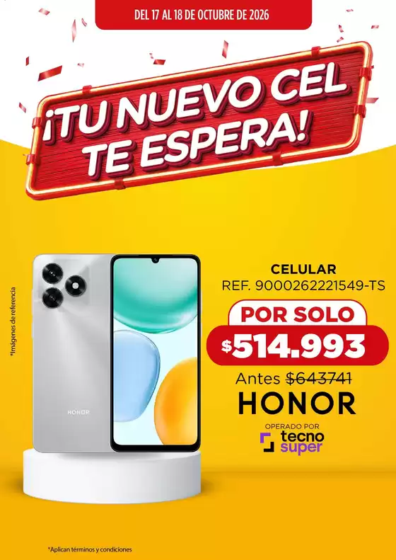 Catálogo Flamingo en Elías | Ofertas principales para todos los clientes | 2026-10-17T00:00:00.000Z - 2026-10-18T00:00:00.000Z