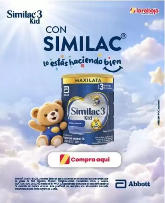 Catálogo La Rebaja | Promociones actuales | 2026-10-17T00:00:00.000Z - 2026-10-31T00:00:00.000Z
