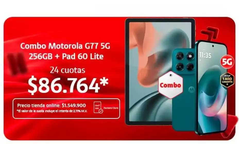 Catálogo Claro | Ofertas principales y descuentos | 2026-10-17T00:00:00.000Z - 2026-10-31T00:00:00.000Z