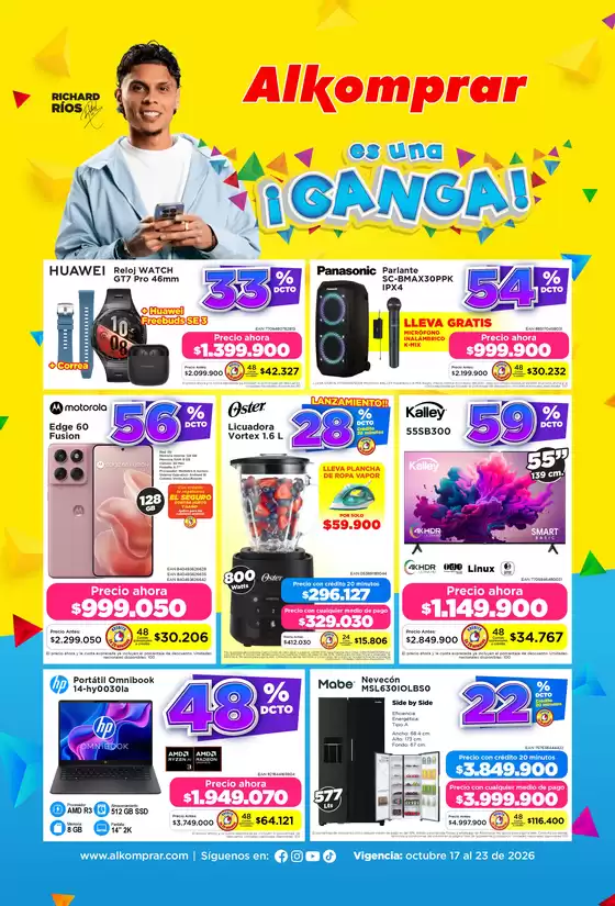 Catálogo Alkomprar | Catalogo.alkomprar.com.co | 2026-10-17T00:00:00.000Z - 2026-10-23T00:00:00.000Z