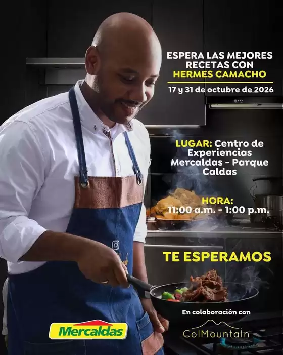 Catálogo Mercaldas en Arauca | Descuentos y promociones | 2026-10-17T00:00:00.000Z - 2026-10-31T00:00:00.000Z