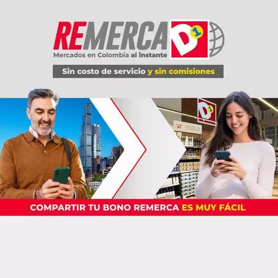 Catálogo Tiendas D1 en Arauca | Ahorra ahora con nuestras ofertas | 2026-10-17T00:00:00.000Z - 2026-10-31T00:00:00.000Z