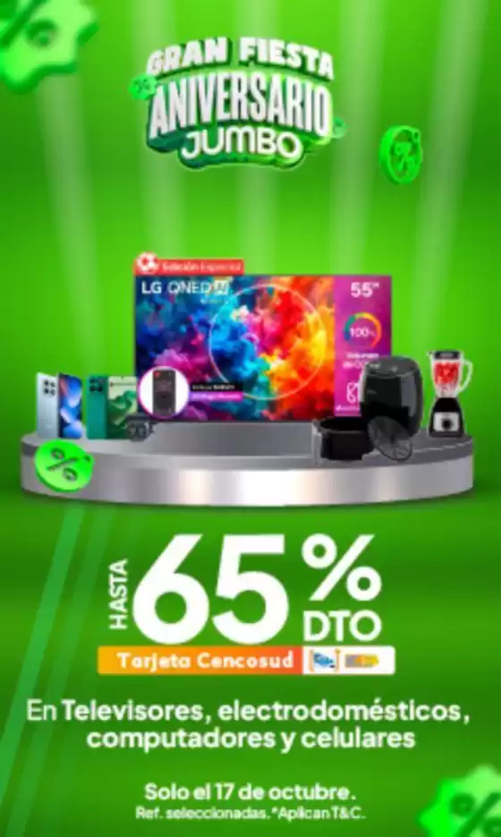 Catálogo Jumbo en Arauca | Nuestras mejores ofertas para ti | 2026-10-17T00:00:00.000Z - 2026-10-17T00:00:00.000Z
