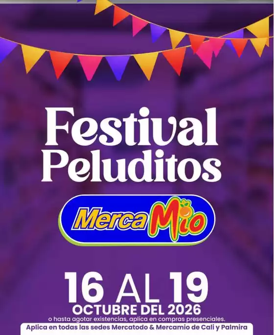 Catálogo MercaTodo en Arauca | Ahorra ahora con nuestras ofertas | 2026-10-16T00:00:00.000Z - 2026-10-19T00:00:00.000Z