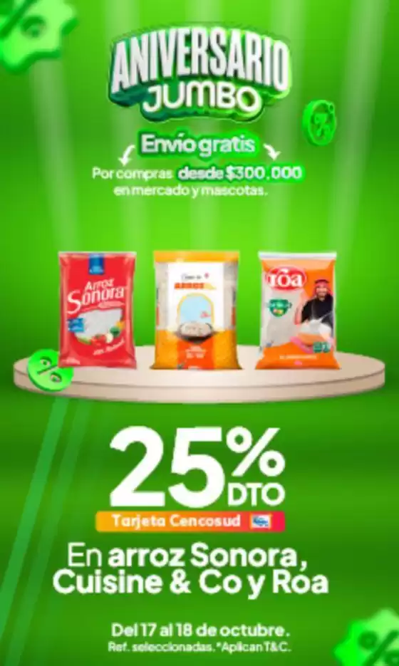 Catálogo Jumbo | Gran variedad de ofertas | 2026-10-17T00:00:00.000Z - 2026-10-18T00:00:00.000Z