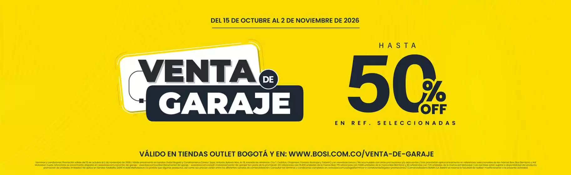 Catálogo Bosi Bambino | Venta de Garaje Hasta 50% OFF | 2026-10-19T00:00:00.000Z - 2026-11-02T00:00:00.000Z