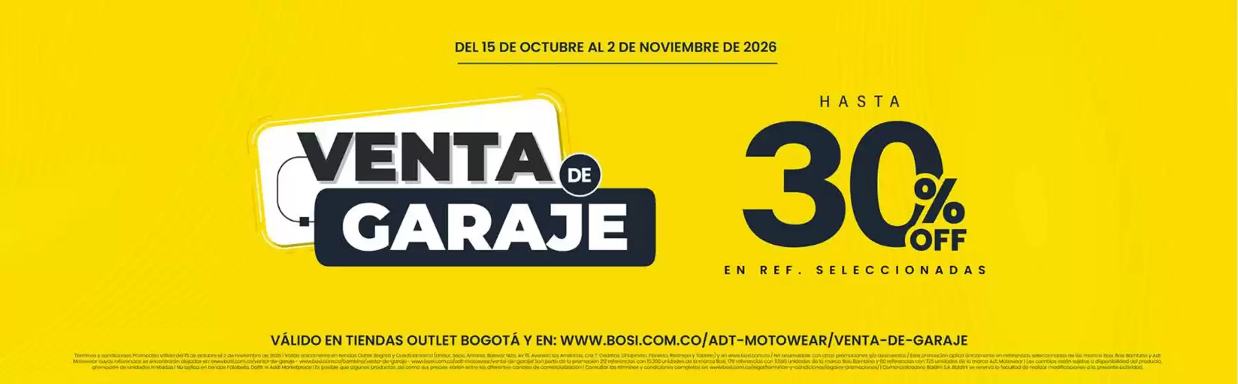 Catálogo Addict by Bosi | Venta de Garaje Hasta 30% OFF | 2026-10-19T00:00:00.000Z - 2026-11-02T00:00:00.000Z
