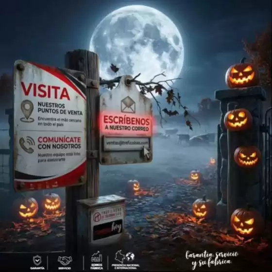 Catálogo Trefilados de Colombia | Este Halloween, protege y delimita tus espacios | 2026-10-19T00:00:00.000Z - 2026-10-31T00:00:00.000Z