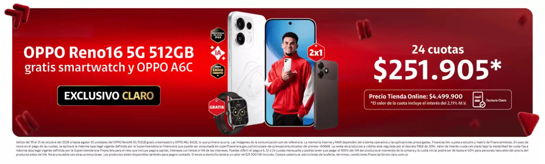 Catálogo Claro en Angelópolis | Ofertas Claro | 2026-10-19T00:00:00.000Z - 2026-10-21T00:00:00.000Z