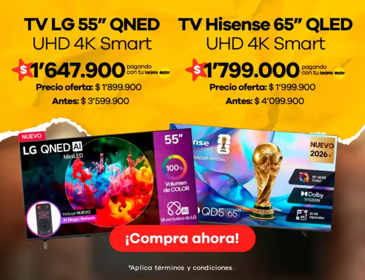 Catálogo Éxito | Ofertas Éxito | 2026-10-19T00:00:00.000Z - 2026-11-02T00:00:00.000Z