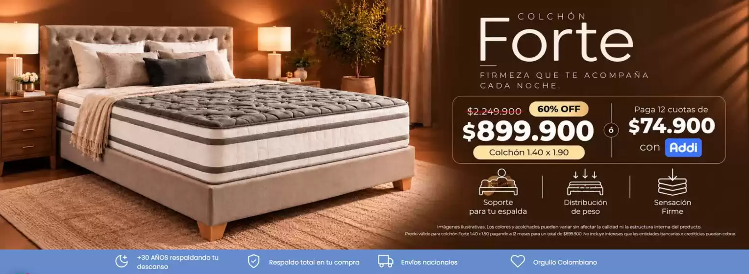 Catálogo Colchones Relax | Puedes llevarte lo que quieras y pagar como tú quieras | 2026-10-19T00:00:00.000Z - 2026-10-31T00:00:00.000Z