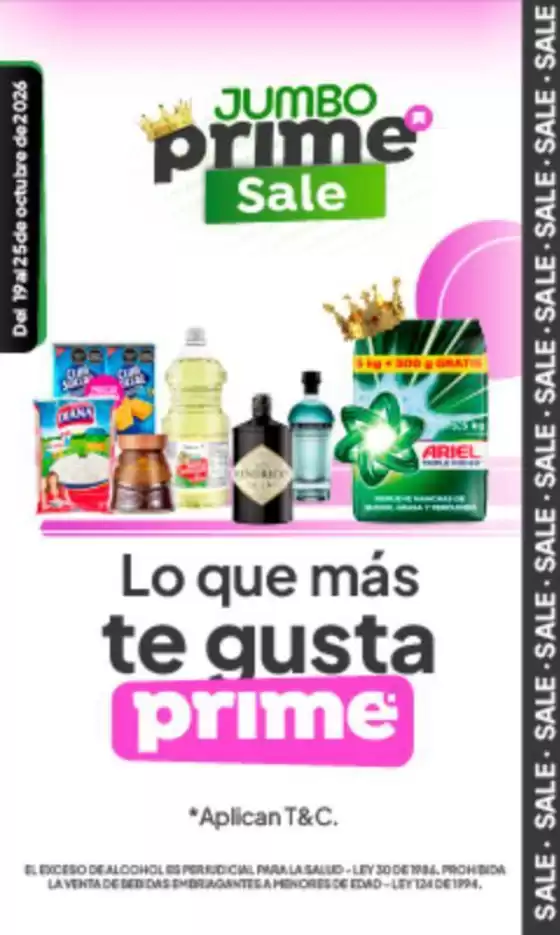 Catálogo Jumbo | Gangas y ofertas actuales | 2026-10-19T00:00:00.000Z - 2026-10-25T00:00:00.000Z