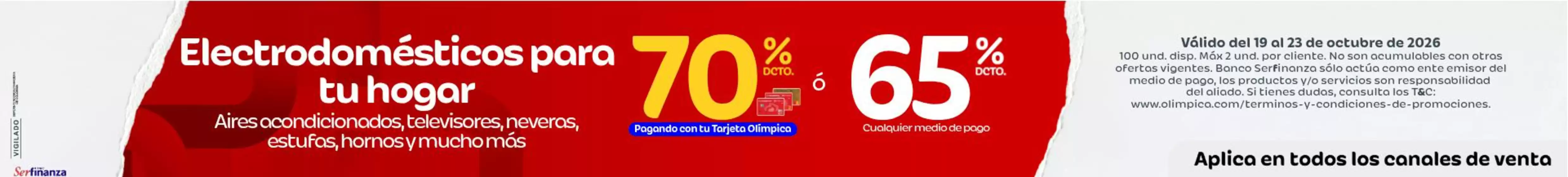Catálogo Olímpica | Ofertas Olímpica | 2026-10-19T00:00:00.000Z - 2026-10-23T00:00:00.000Z