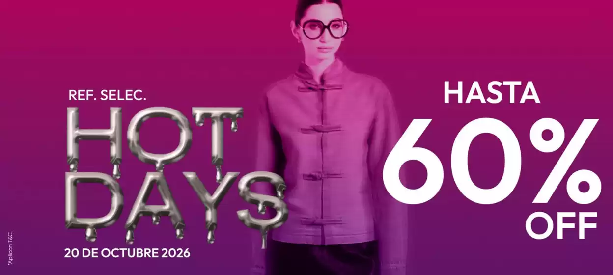 Catálogo ELA en Cubará | Hot Days hasta 60% OFF | 2026-10-20T00:00:00.000Z - 2026-10-20T00:00:00.000Z