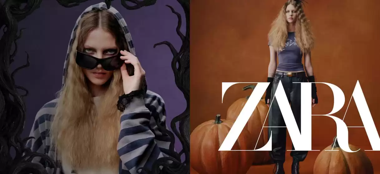 Catálogo Zara | Halloween Autumn Winter 2026 | 2026-10-20T00:00:00.000Z - 2026-10-31T00:00:00.000Z