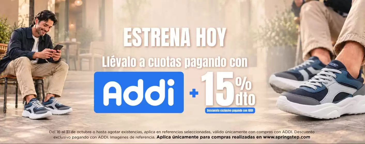 Catálogo Spring Step | Spring Sale | 2026-10-20T00:00:00.000Z - 2026-10-31T00:00:00.000Z