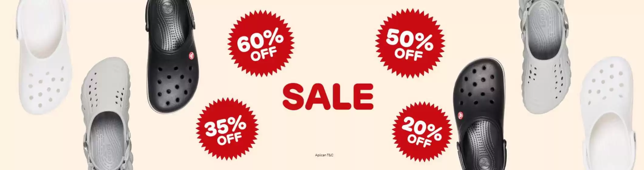 Catálogo Crocs | Hot Days Hasta 60% OFF  | 2026-10-20T00:00:00.000Z - 2026-10-25T00:00:00.000Z
