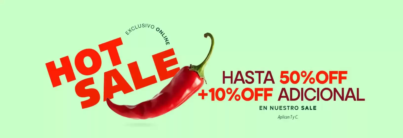 Catálogo RAGGED | Hot Sale Hasta 50% OFF +10% OFF Adicional | 2026-10-20T00:00:00.000Z - 2026-10-25T00:00:00.000Z
