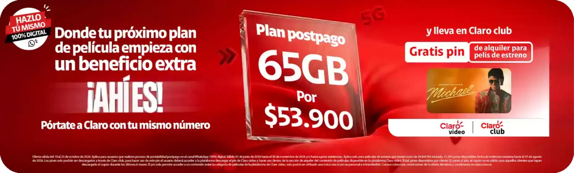 Catálogo Claro en Motavita | Ofertas Claro | 2026-10-19T00:00:00.000Z - 2026-10-25T00:00:00.000Z