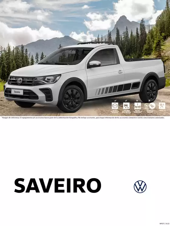 Catálogo Volkswagen en Lebrija | Volkswagen Saveiro | 2026-01-01T00:00:00.000Z - 2026-12-31T00:00:00.000Z