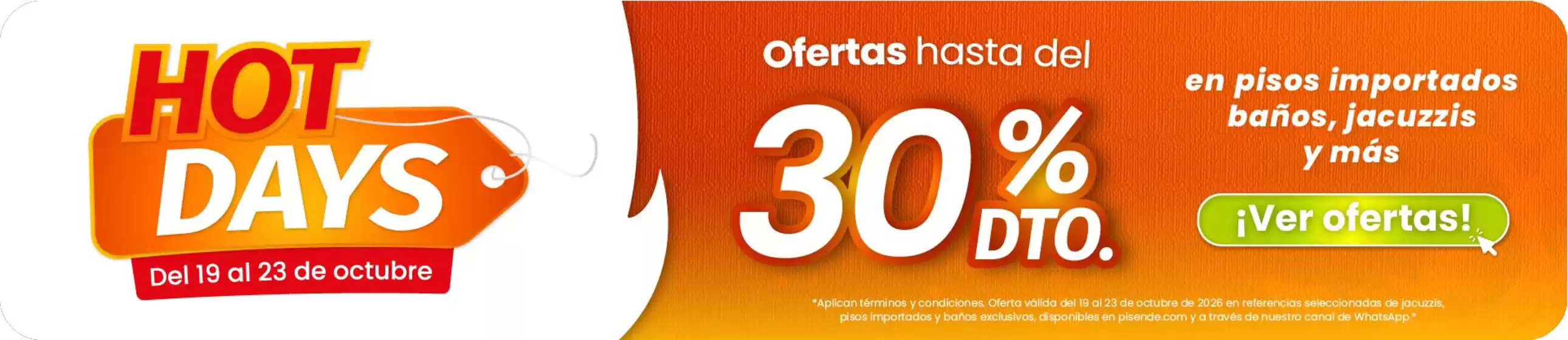 Catálogo Pisende | Ofertas y gangas exclusivas | 2026-10-19T00:00:00.000Z - 2026-10-23T00:00:00.000Z
