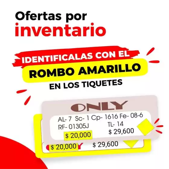 Catálogo Almacenes Only | Ofertas Almacenes Only | 2026-10-20T00:00:00.000Z - 2026-11-03T00:00:00.000Z