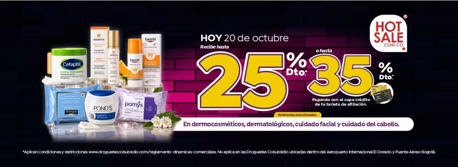 Catálogo Droguerías Colsubsidio en Tona | Excelente oferta para todos los clientes | 2026-10-20T00:00:00.000Z - 2026-10-20T00:00:00.000Z