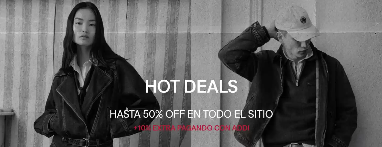 Catálogo Levi's | Hot Deals | 2026-10-20T00:00:00.000Z - 2026-10-29T00:00:00.000Z