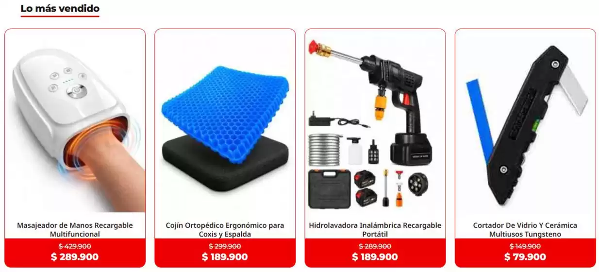 Catálogo Televentas en Aquitania | Los Más Vendidos | 2026-10-20T00:00:00.000Z - 2026-10-22T00:00:00.000Z