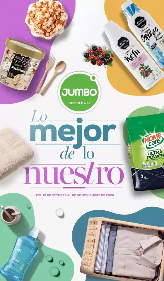 Catálogo Jumbo | Lo mejor de lo nuestro | 2026-10-20T00:00:00.000Z - 2026-10-31T00:00:00.000Z
