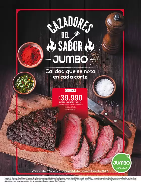 Catálogo Jumbo | Especial Carnes | 2026-10-20T00:00:00.000Z - 2026-10-31T00:00:00.000Z