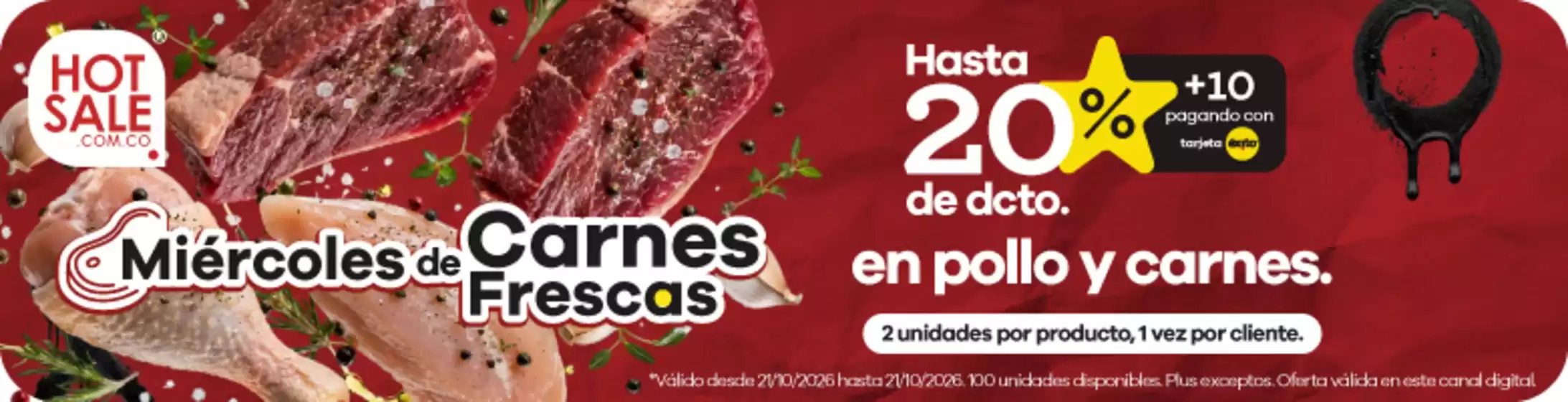 Catálogo Éxito | Ofertas especiales para ti | 2026-10-21T00:00:00.000Z - 2026-10-21T00:00:00.000Z