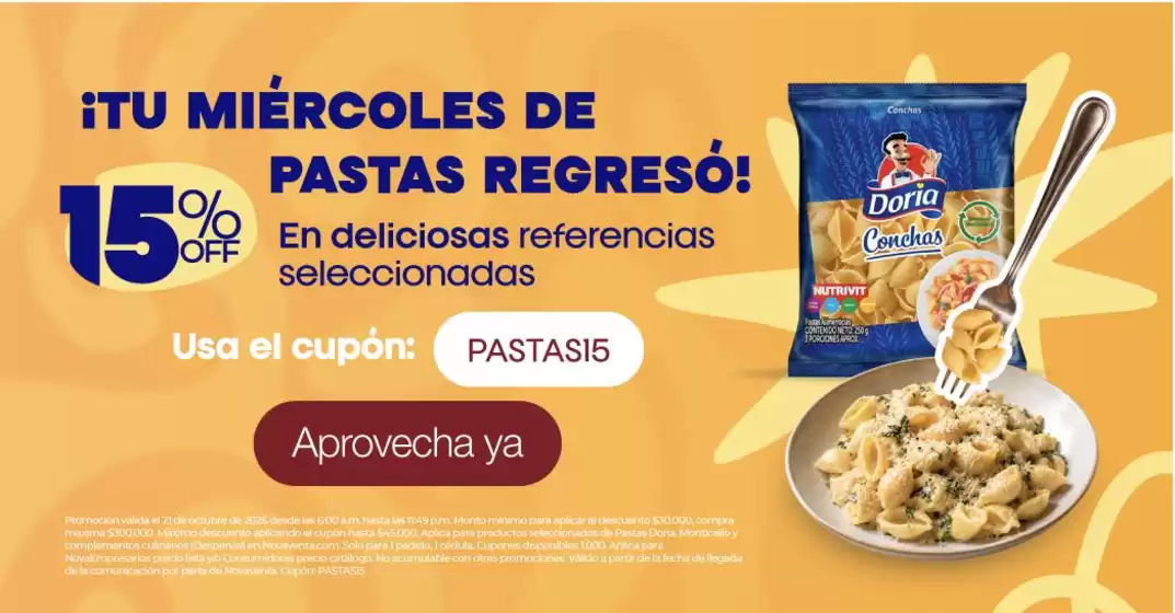 Catálogo Nova Venta en El Carmen de Chucurí | Descubre ofertas atractivas | 2026-10-21T00:00:00.000Z - 2026-10-21T00:00:00.000Z