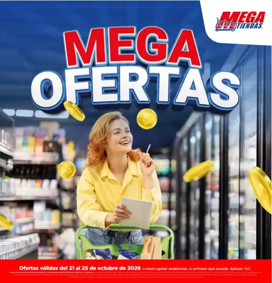 Catálogo MegaTiendas | Ofertas MegaTiendas | 2026-10-21T00:00:00.000Z - 2026-10-25T00:00:00.000Z
