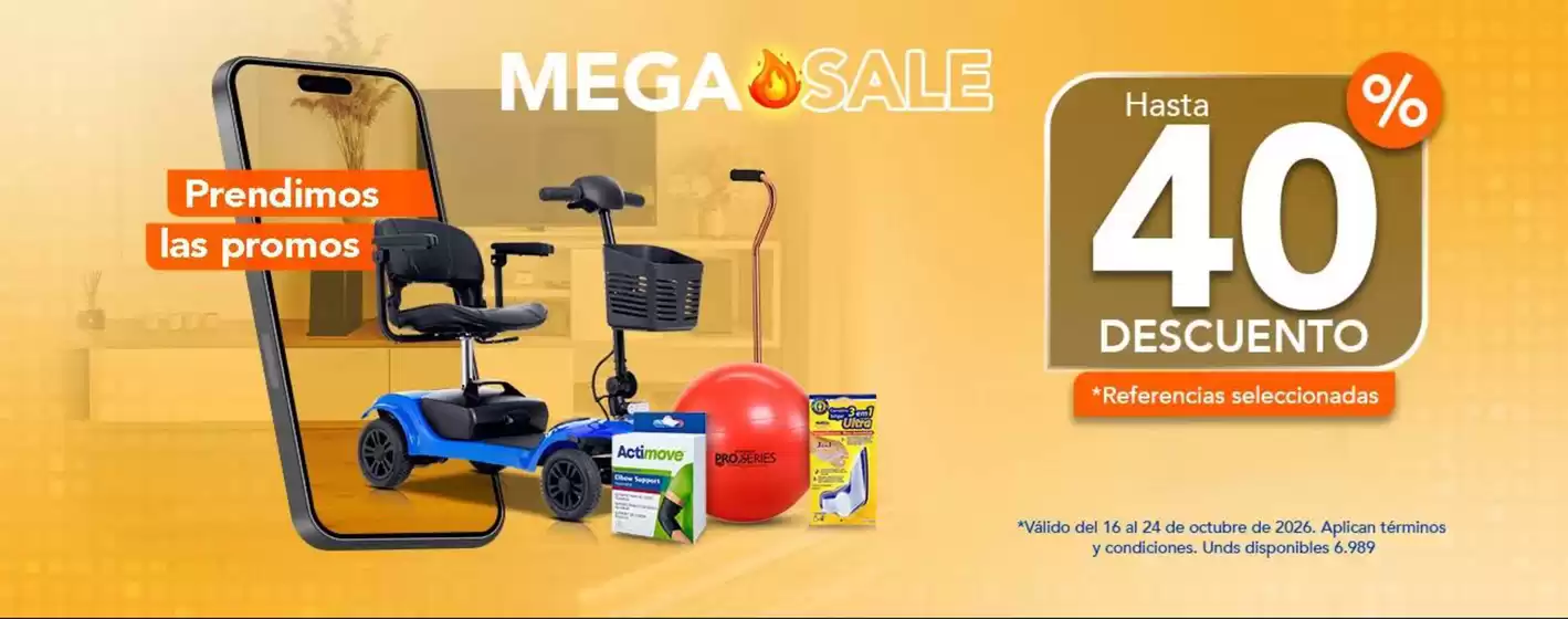 Catálogo Ortopedicos Futuro | Mega Sale 40% OFF en Ref.Selecci., 50% OFF en No-Varix | 2026-10-22T00:00:00.000Z - 2026-10-24T00:00:00.000Z