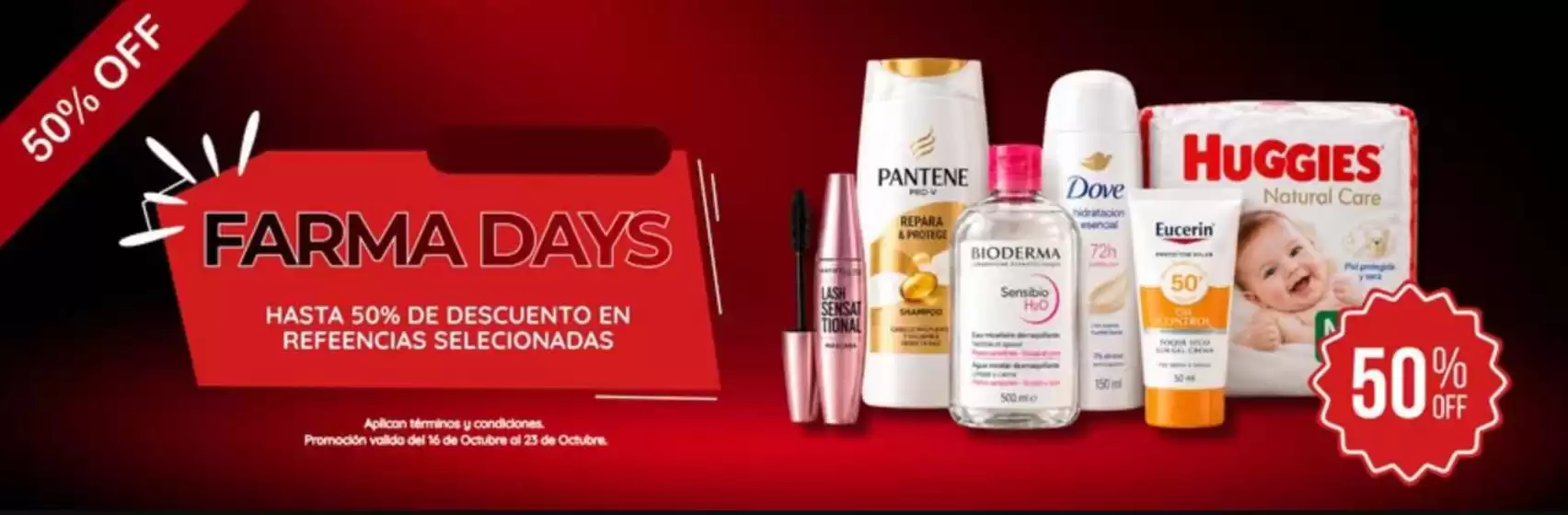 Catálogo Farmalisto | Farma Days Hasta 50% OFF | 2026-10-22T00:00:00.000Z - 2026-10-25T00:00:00.000Z