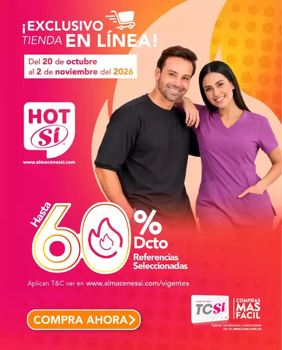 Catálogo Almacenes Sí | Ofertas Almacenes Sí | 2026-10-20T00:00:00.000Z - 2026-11-02T00:00:00.000Z