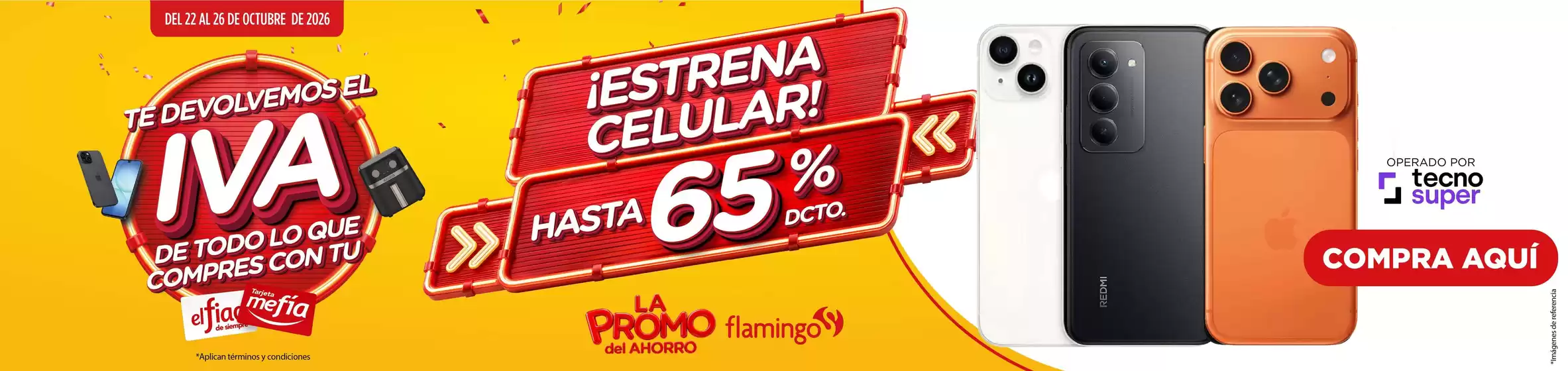 Catálogo Flamingo | Ofertas especiales para ti | 2026-10-22T00:00:00.000Z - 2026-10-26T00:00:00.000Z