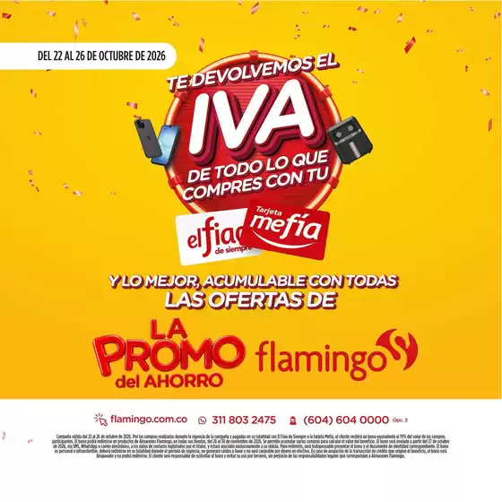 Catálogo Flamingo | Nuestras mejores gangas | 2026-10-22T00:00:00.000Z - 2026-10-26T00:00:00.000Z