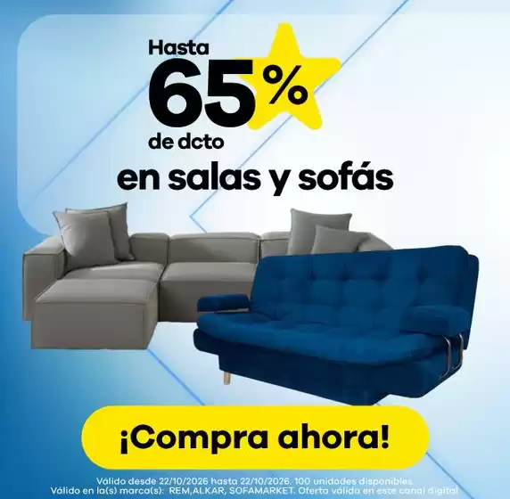 Catálogo Éxito | Ahorra ahora con nuestras ofertas | 2026-10-22T00:00:00.000Z - 2026-10-22T00:00:00.000Z